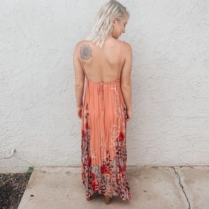 Free People Backless Maxidress